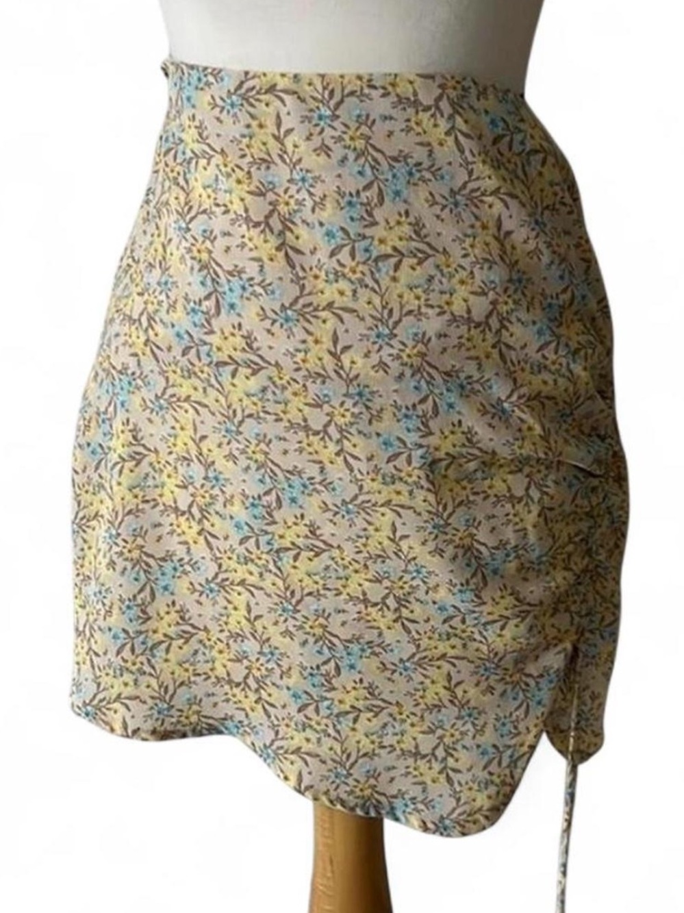 LA Hearts PacSun Floral Mini Skirt
